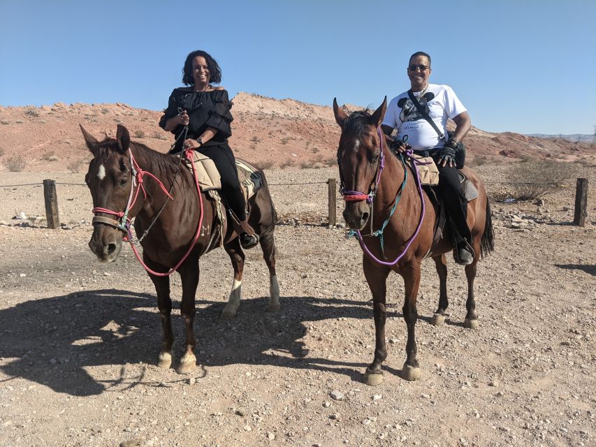 Las Vegas: Horseback Riding Tour - Should you book the Silver State ride?