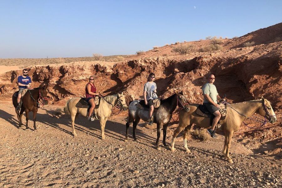 Las Vegas: Horseback Riding with Breakfast - What two hours really feels like