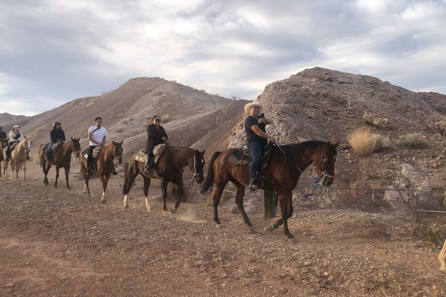 Las Vegas: Horseback Riding with Breakfast - What the strongest experiences have in common