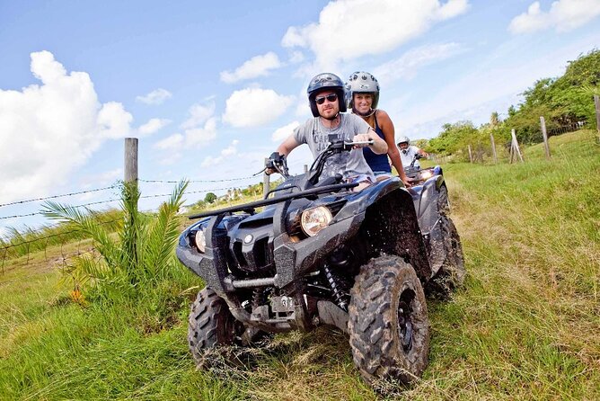 Lethe Bamboo Rafting, ATV, Horseback Riding Tour in Montego Bay - Two hours of ATV riding through hilly terrain