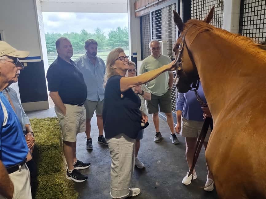 Lexington: Thoroughbred Horse Farm Tour and Scenic Bluegrass - What the guides add to the experience