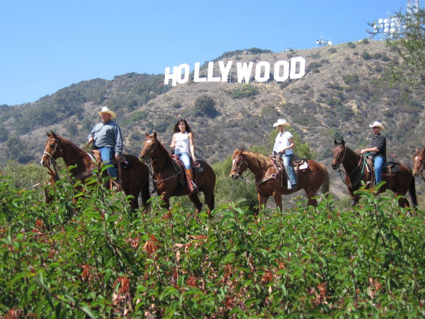 Los Angeles: 2-Hour Hollywood Trail Horseback Riding Tour - Guides, photos, and the human side of the ride