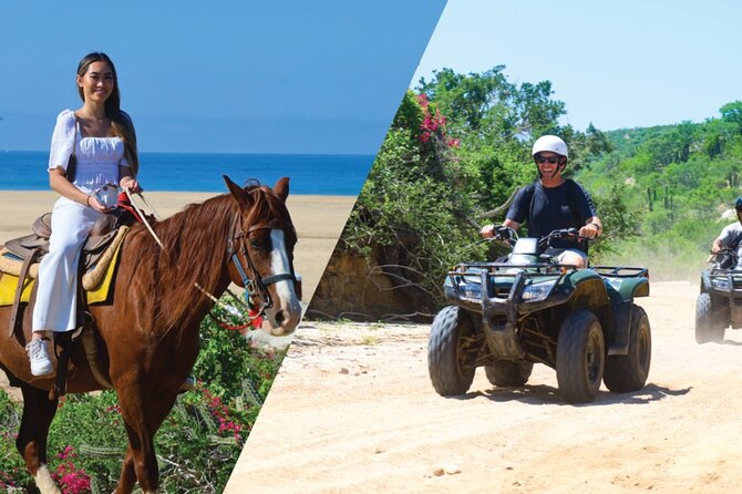 Los Cabos ATV and Pacific Horseback Riding Combo Tour - Key things to know before booking