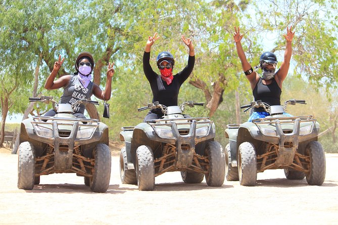 Los Cabos ATV and Pacific Horseback Riding Combo Tour - Horseback riding along the Pacific