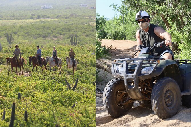 Los Cabos ATV and Pacific Horseback Riding Combo Tour - Getting to Rancho Carisuva at Migriño Beach