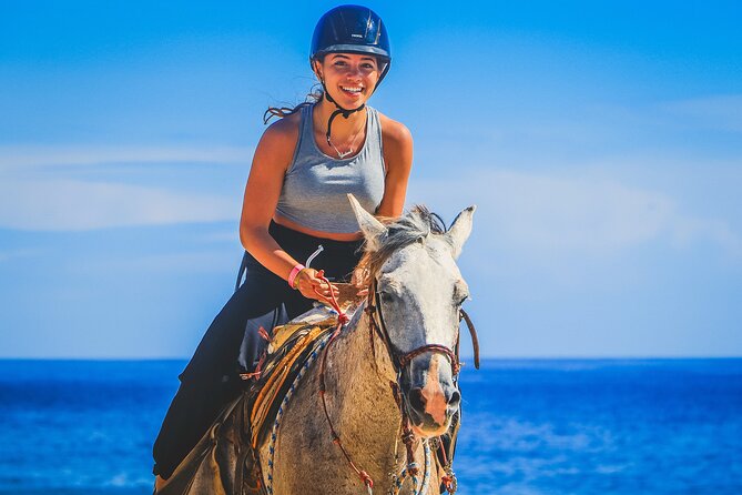 Los Cabos Combo: ATV + Horseback Riding - From your hotel to Playa Migrino