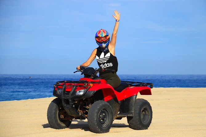 Los Cabos Combo: ATV + Horseback Riding - Horseback riding beside the Pacific