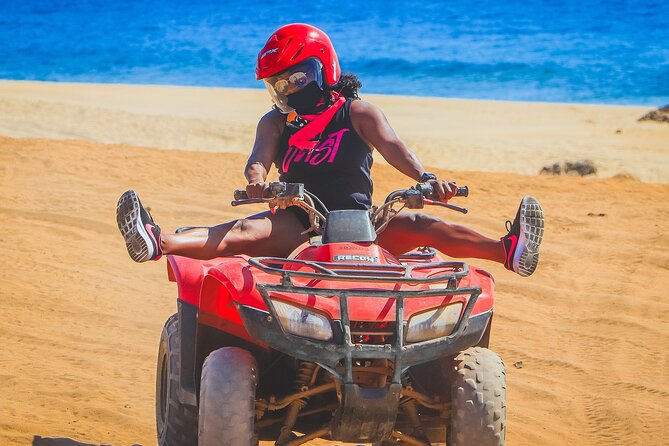 Los Cabos Combo: ATV + Horseback Riding - The Pacific view is the payoff