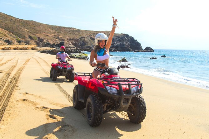 Los Cabos Combo: ATV + Horseback Riding - Who will enjoy this outing most
