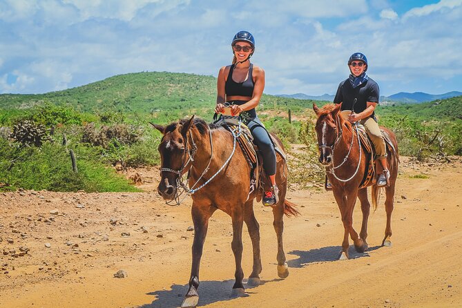 Los Cabos Combo: ATV + Horseback Riding - ATV trails through desert, canyons, and dry river beds