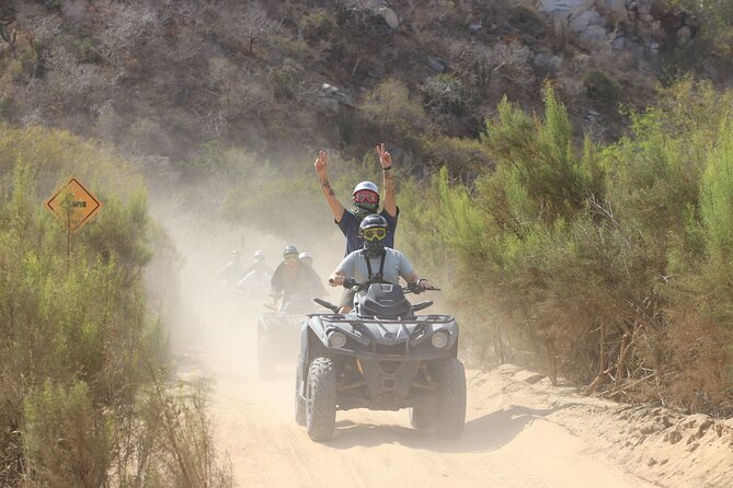 Los Cabos - COMBO Horseback Riding & ATV Tour - The quieter hour on Playa Migriño