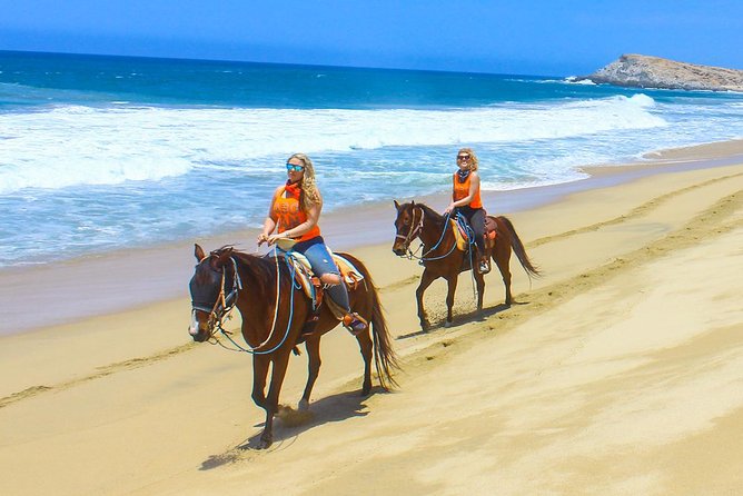 Los Cabos - COMBO Horseback Riding & ATV Tour - One hour through canyons, sand creeks, and mountains