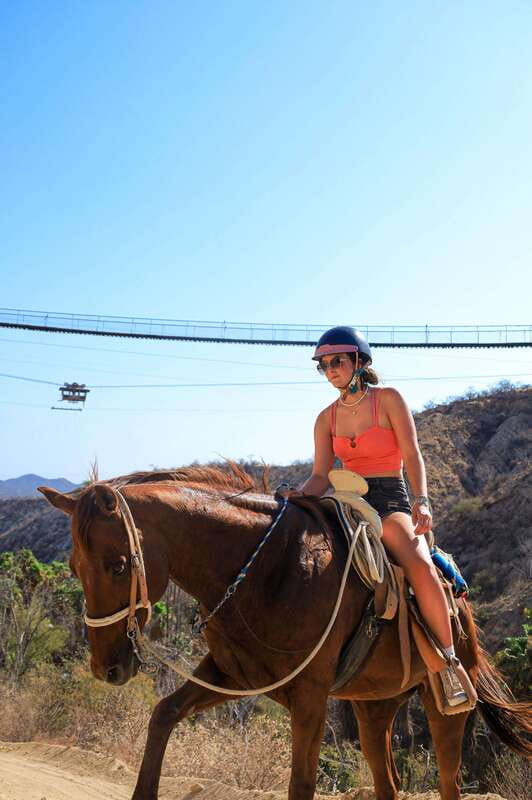 Los Cabos: Horseback Riding in Canyon a Mexican Experience - From Cabo hotels to Wild Canyon Adventures