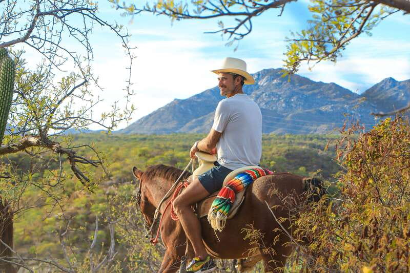Los Cabos: Horseback Riding in Canyon a Mexican Experience - Safety briefing before you meet your horse