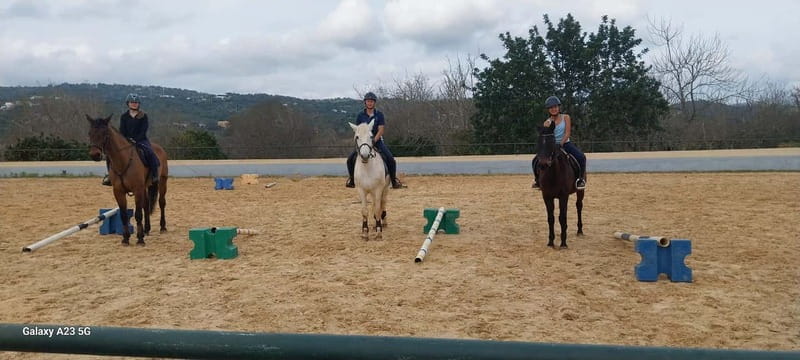 Loulé: Guided Horse Riding in the Hills of salir - Reaching Monte Da Ribeira Near Loulé