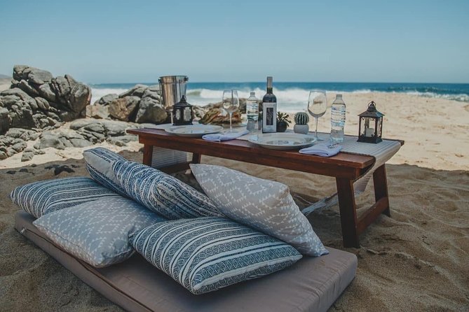 Love is in the air: Private Cabo Beach Sunset Horse Ride W Dinner - Photo packages and what they cost