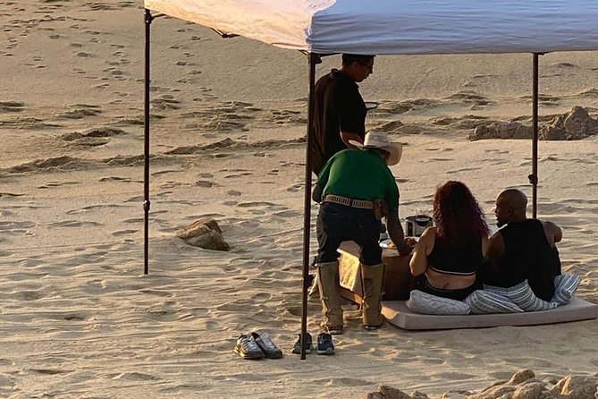 Love is in the air: Private Cabo Beach Sunset Horse Ride W Dinner - Transportation, timing, and practical planning