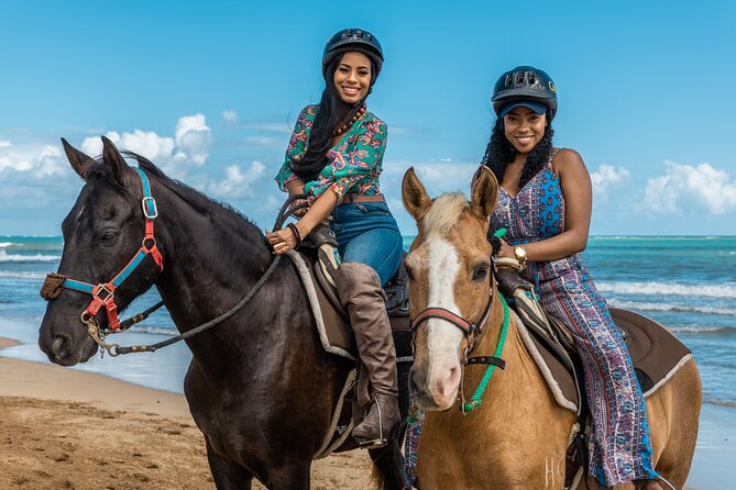 Luquillo Beach Horse Ride from Carabalí Rainforest Adventure Park - Guides make a major difference