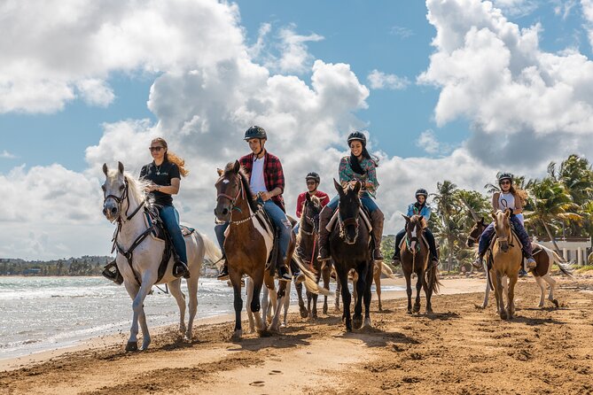 Luquillo Beach Horse Ride from Carabalí Rainforest Adventure Park - Price, value, and what is included