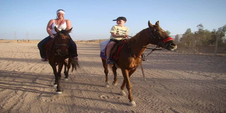 Luxor: Scenic Camel or Horse Ride - The route: fruit trees, village lanes, and Nile views