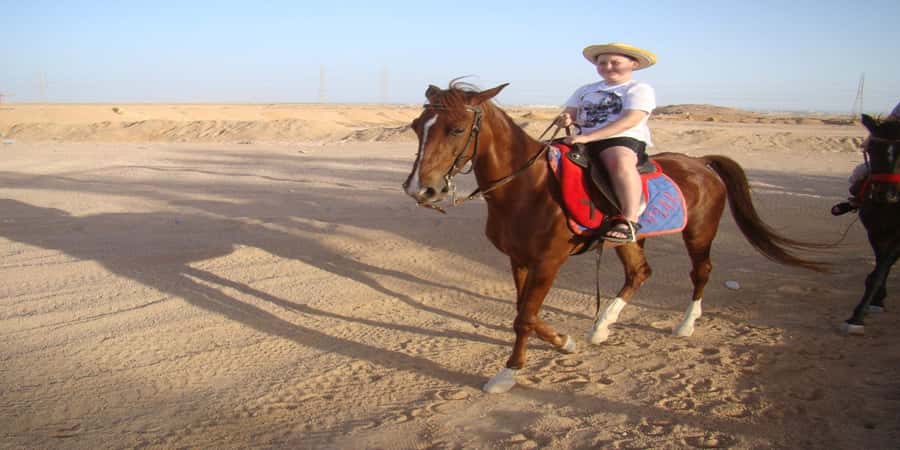Luxor: Scenic Camel or Horse Ride - Who will enjoy this most