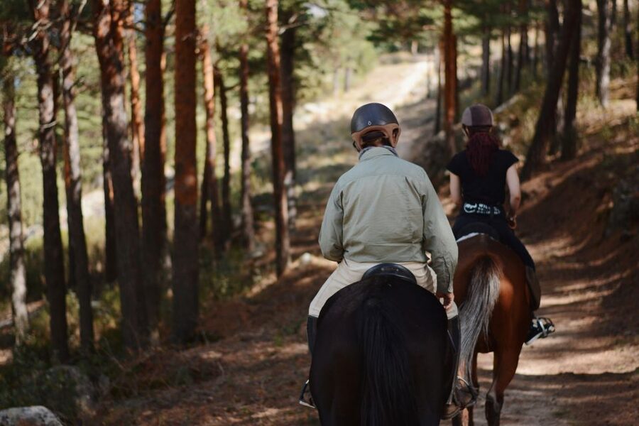 Madrid: Horse Riding in Sierra del Guadarrama National Park - Two hours through mountain country