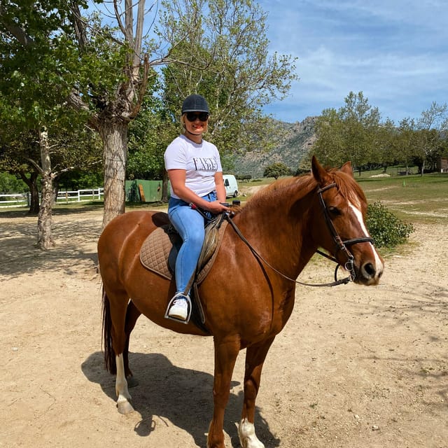 Madrid: Private Horseback Riding in Pedriza NP & Transport - From Madrid Streets to Sierra Foothills
