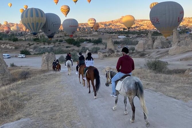 Magical horse ride with balloon in Cappadocia - Key points at a glance