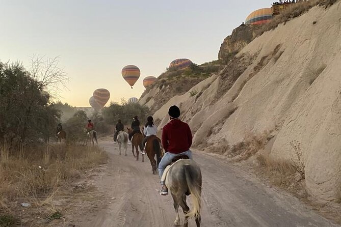 Magical horse ride with balloon in Cappadocia - Why a horse ride fits Cappadocia