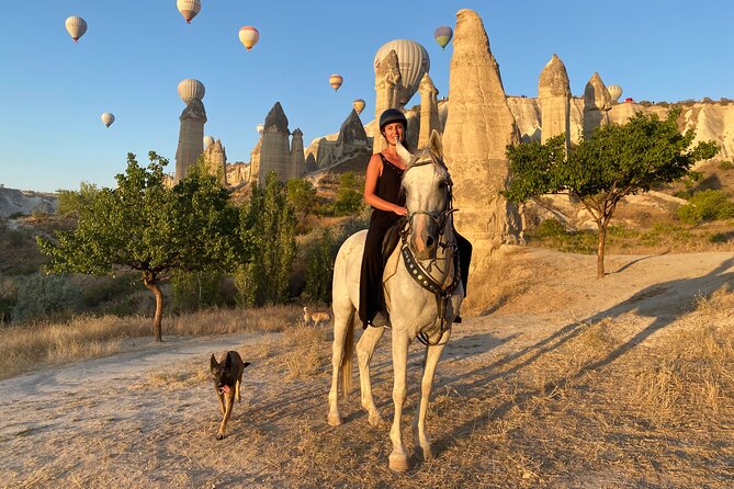 Magical horse ride with balloon in Cappadocia - Who should book this ride?