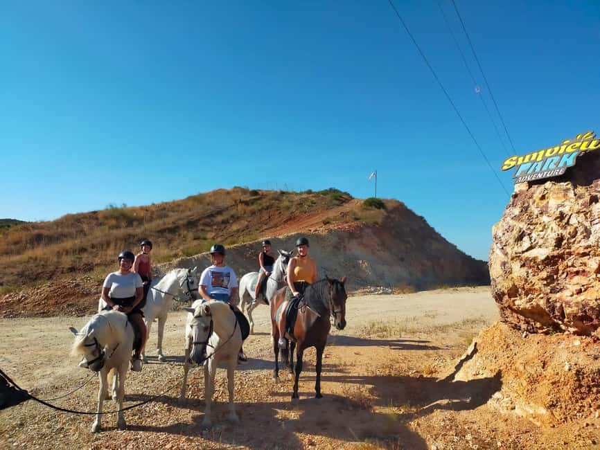Malaga – 1-hour Horseback Riding Tour with a Local Guide through the Guadalhorce Valley - Arriving at El Roble Equestrian Club