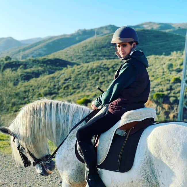 Malaga – 1-hour Horseback Riding Tour with a Local Guide through the Guadalhorce Valley - Riding through orange groves and valley paths