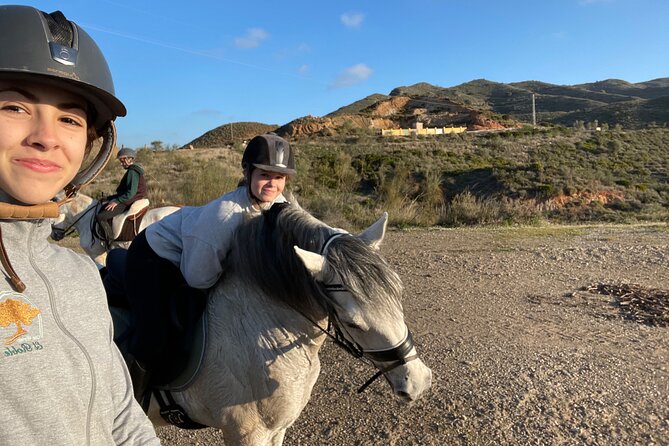 Malaga - guided horseback riding - Leaving Málaga for Club Hípico El Roble