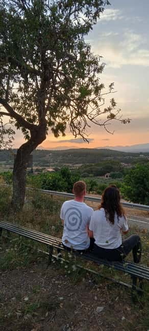 Mallorca: Sunset Horseback Ride with Drinks - Meeting the Andalusian horses