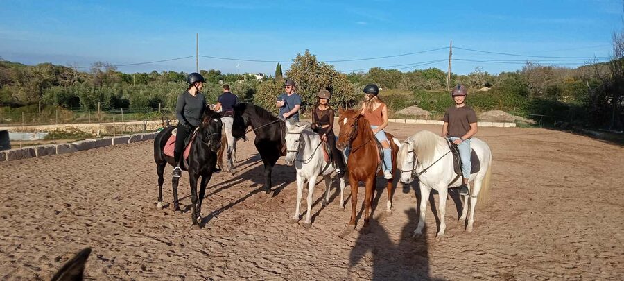 Mallorca: Sunset Horseback Ride with Drinks - Returning through Randa after dark