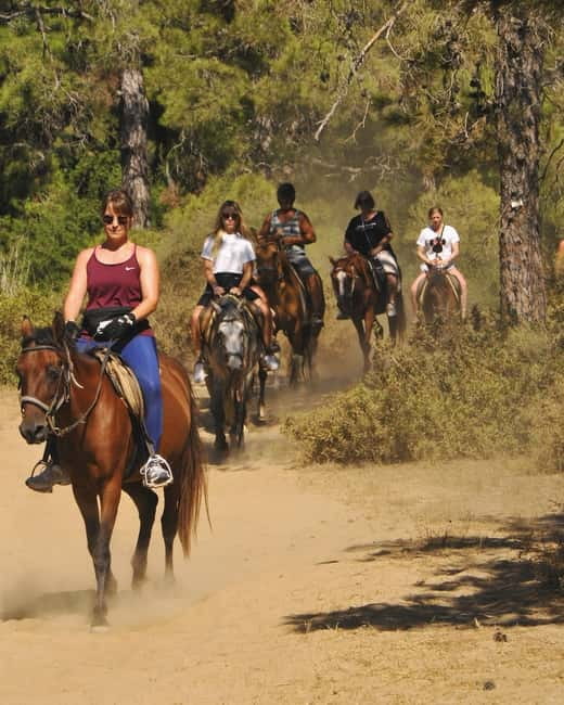 Manavgat Side: Horse Riding on the Beach and in the Forest - Quick facts about the Side horse ride