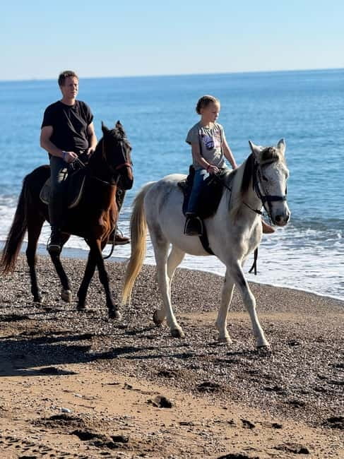 Manavgat Side: Horse Riding on the Beach and in the Forest - Who should book this ride?