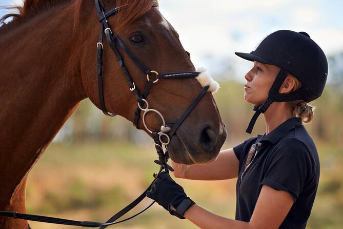 Marmaris Half Day Horse Riding Through the Rivers and Mountains - Pine forest, country roads, and a shallow stream