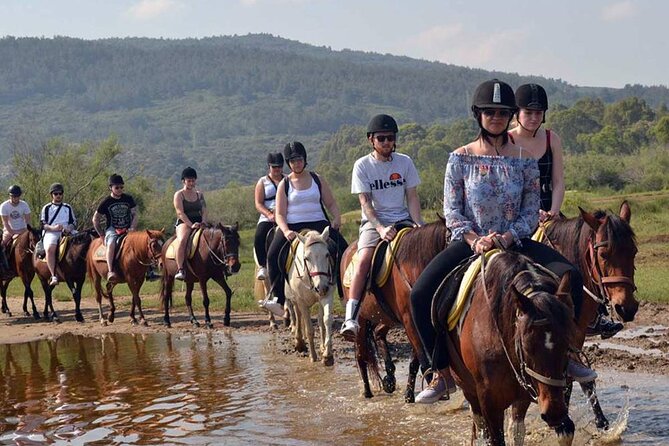 Marmaris Half Day Horse Riding Through the Rivers and Mountains - Meeting the horses and getting ready
