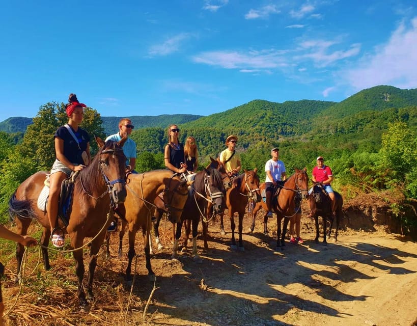 Marmaris: Horse Riding Experience with Hotel Transfers - Key points at a glance