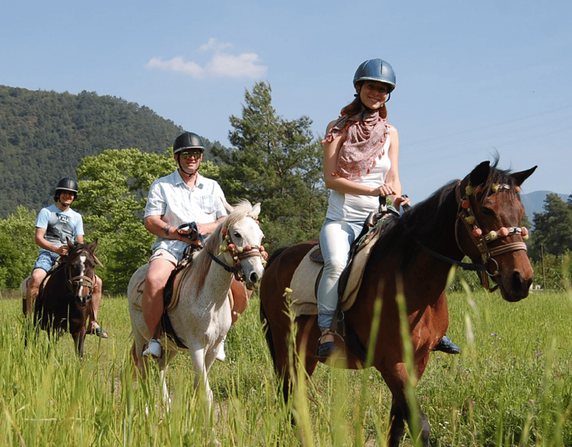 Marmaris: Horse Riding Experience with Hotel Transfers - Riding through forests, meadows, and riverbeds