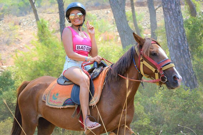 Marmaris Horse Safari - What the Forest Ride Feels Like