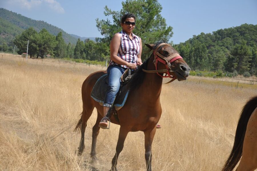 Marmaris Horseback Riding Experience - Leaving Marmaris for the Camli countryside
