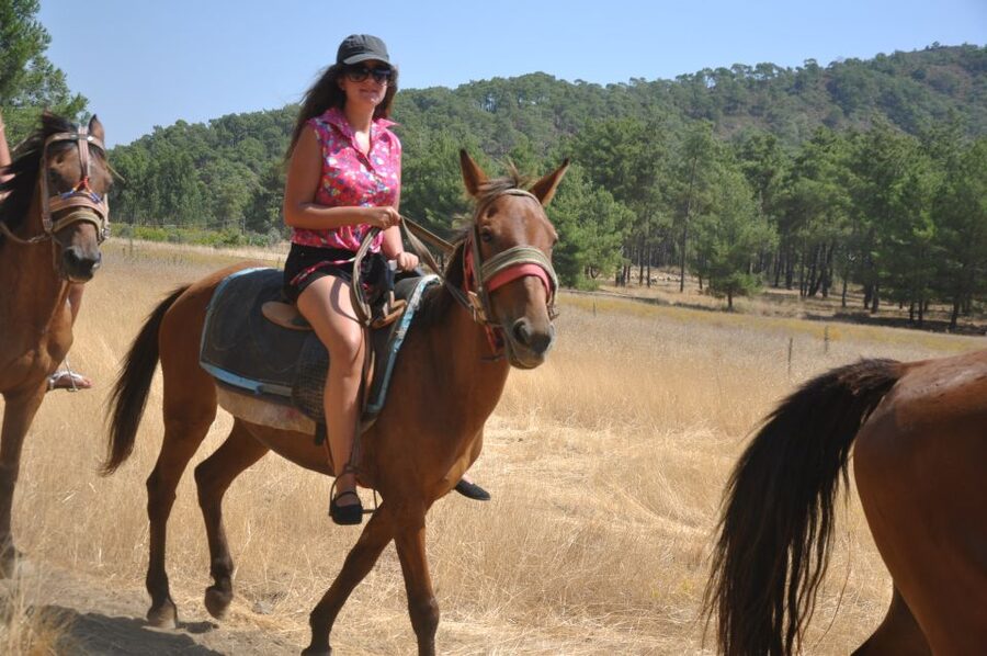 Marmaris Horseback Riding Experience - Through pine trees and mandarin orchards