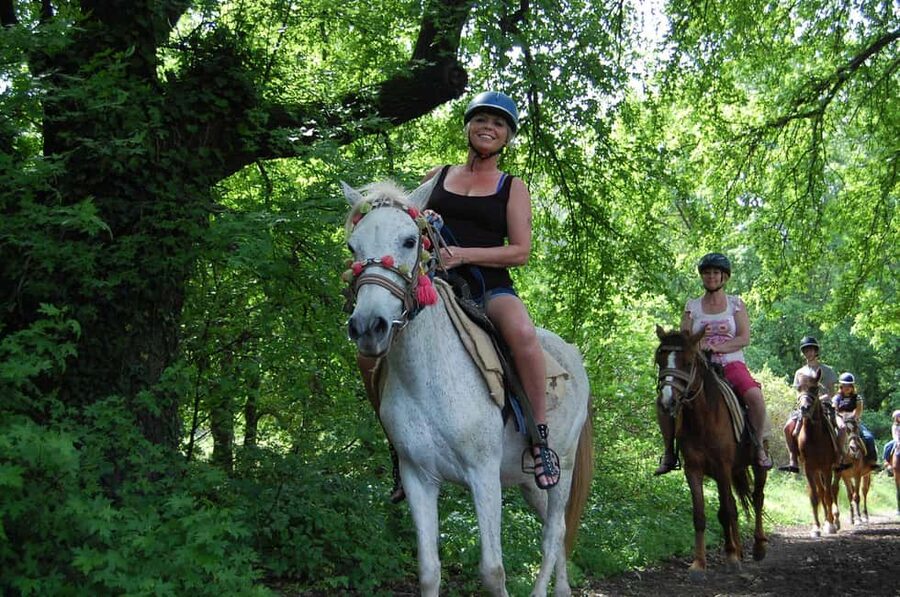 Marmaris: Horseback Riding in the Forest w/Hotel Pickup - Leaving Marmaris for the countryside