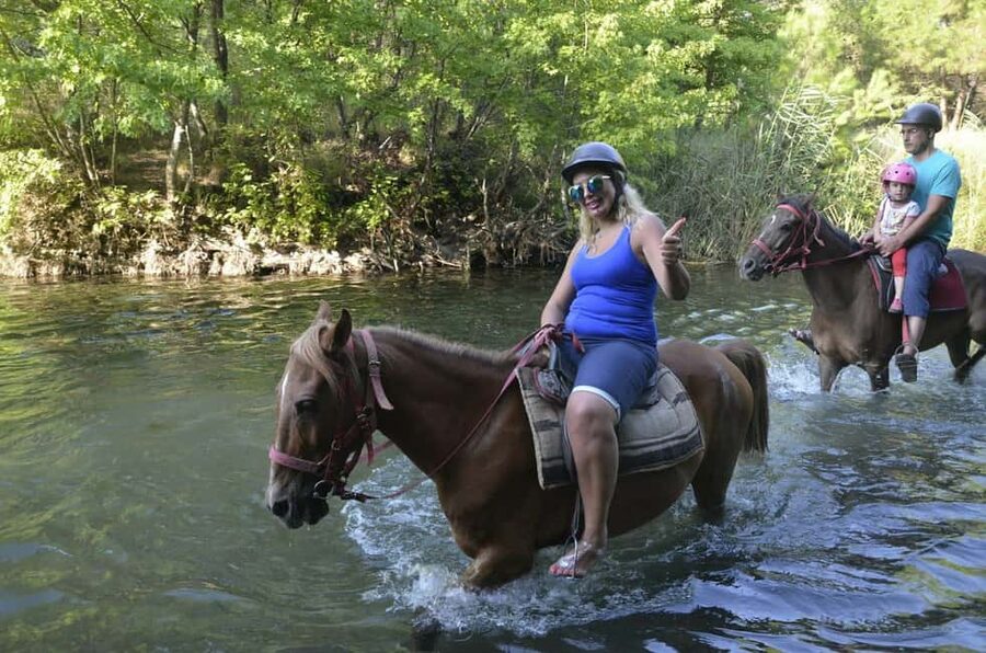 Marmaris: Horseback Riding in the Forest w/Hotel Pickup - Pine forests, meadows, and river paths