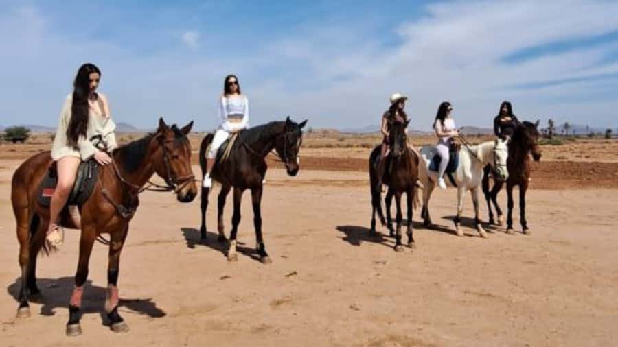Marrakech: Desert and Palmeraie Horse Riding Tour & Transfer - Key points to know before you book