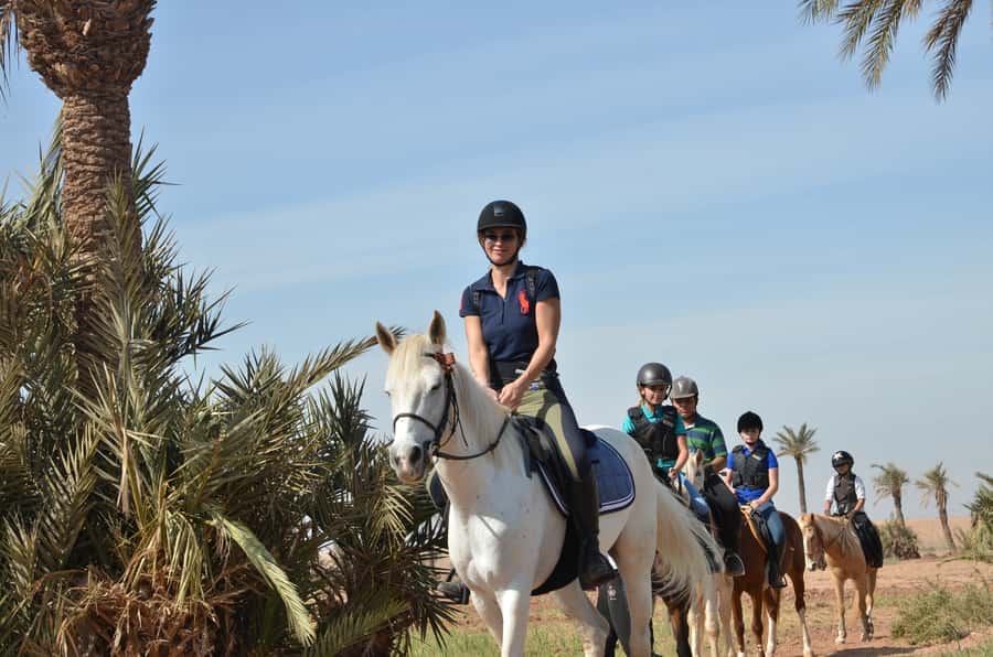 Marrakech: Palm Grove Horseback Riding Tour - One hour on horseback among palms and villages