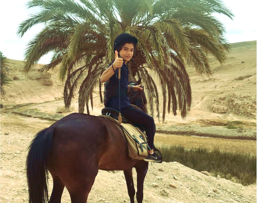 Marrakech: Palm Grove Horseback Riding Tour - What the $44 price really covers