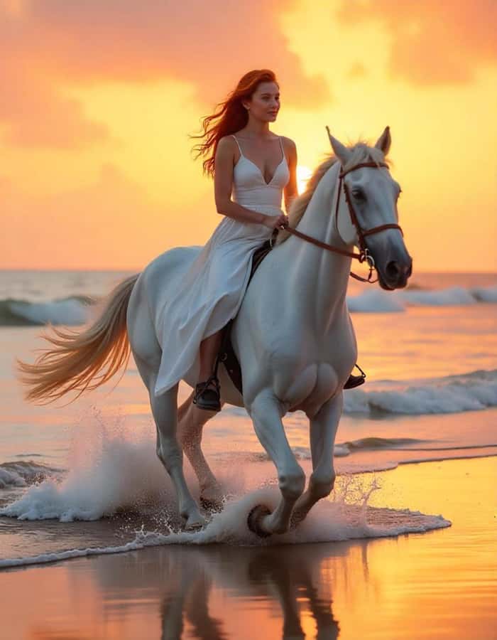 Marsa Alam: Sunrise Horseback with Breakfast - At a glance: what makes this ride different
